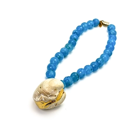 گردنبند زنانه زد2اسکوارد مدل صدف