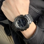 ساعت مچی مردانه کاسیو G-SHOCK مدل GA-100CF-1A