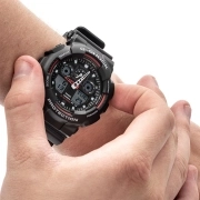 ساعت مچی مردانه کاسیو G-SHOCK مدل GA-100-1A4 4