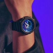 ساعت مچی مردانه کاسیو G-SHOCK مدل GA-2100FL-1ADR