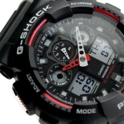 ساعت مچی مردانه کاسیو G-SHOCK مدل GA-100-1A4 5