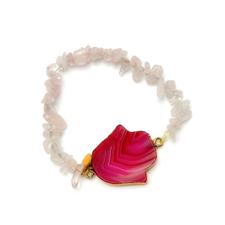 دستبند زنانه زد2اسکوارد مدل کاملیا