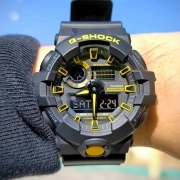 ساعت مچی مردانه کاسیو G-SHOCK مدل GA-700CY-1ADR