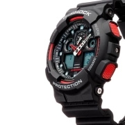 ساعت مچی مردانه کاسیو G-SHOCK مدل GA-100-1A4