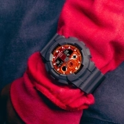 ساعت مچی مردانه کاسیو G-SHOCK مدل GA-100FL-8ADR