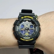 ساعت مچی مردانه کاسیو G-SHOCK مدل GA-100CY-1ADR