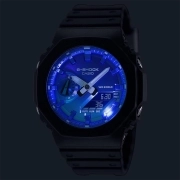 ساعت مچی مردانه کاسیو G-SHOCK مدل GA-2100FL-1ADR