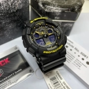 ساعت مچی مردانه کاسیو G-SHOCK مدل GA-100CY-1ADR