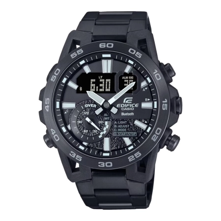 ساعت مچی مردانه کاسیو EDIFICE مدل ECB-40BK-1ADF