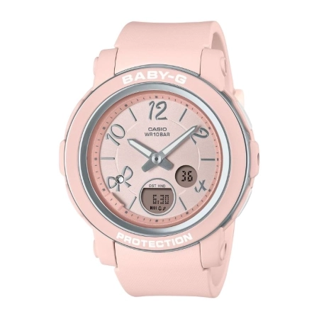 ساعت مچی زنانه کاسیو BABY-G مدل BGA-290RA-4A