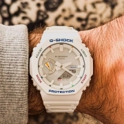 ساعت مچی مردانه کاسیو G-SHOCK مدل GA-B2100FC-7ADR