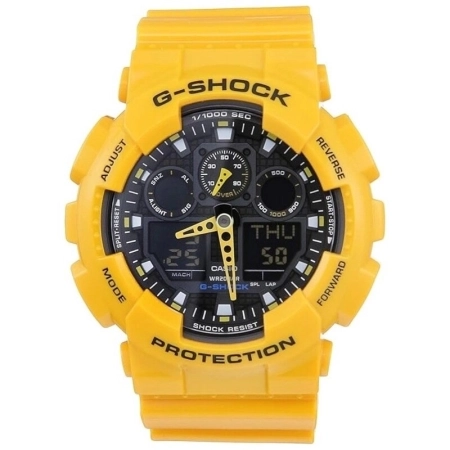 ساعت مچی مردانه کاسیو G-SHOCK مدل GA-100A-9A