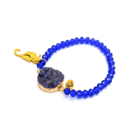 دستبند زنانه زد2اسکوارد مدل دلنواز