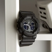 ساعت مچی مردانه کاسیو G-SHOCK مدل GA-100-1A1