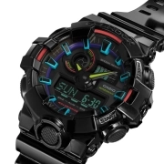 ساعت مچی مردانه کاسیو G-SHOCK مدل GA-700RGB-1ADR 1