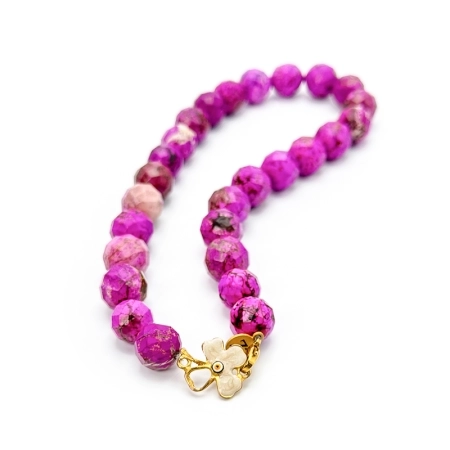 گردنبند زنانه زد2اسکوارد مدل ارغوان