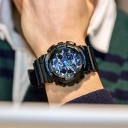 ساعت مچی مردانه کاسیو G-SHOCK مدل GA-100CB-1A