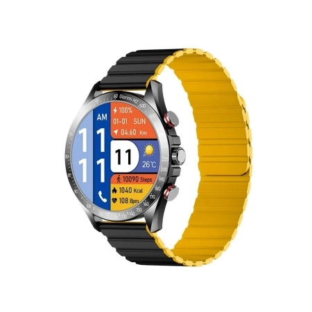 ساعت هوشمند گلوریمی مدل M2- رنگ مشکی