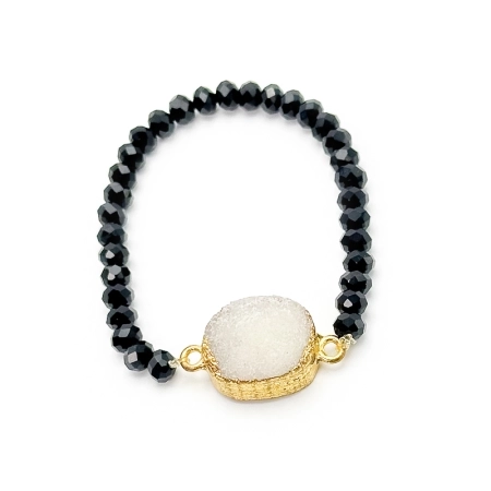 دستبند زنانه زد2اسکوارد مدل پروا