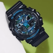 ساعت مچی مردانه کاسیو G-SHOCK مدل GA-100CB-1A