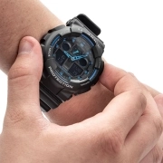 ساعت مچی مردانه کاسیو G-SHOCK مدل GA-100-1A2