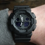 ساعت مچی مردانه کاسیو G-SHOCK مدل GA-100-1A1