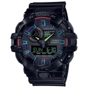 ساعت مچی مردانه کاسیو G-SHOCK مدل GA-700RGB-1ADR