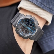 ساعت مچی مردانه کاسیو G-SHOCK مدل GA-100-1A2