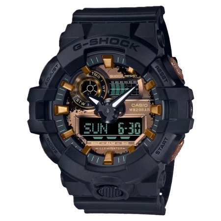 ساعت مچی مردانه کاسیو G-SHOCK مدل GA-700RC-1ADR