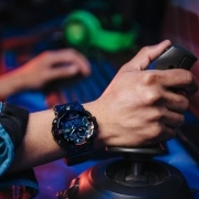 ساعت مچی مردانه کاسیو G-SHOCK مدل GA-700RGB-1ADR 6