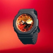 ساعت مچی مردانه کاسیو G-SHOCK مدل GA-2100FL-8ADR