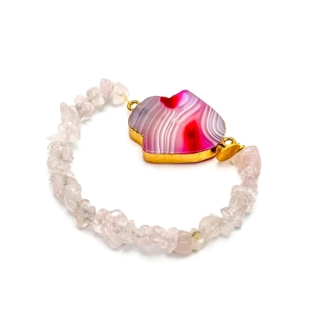 دستبند زنانه زد2اسکوارد مدل پامچال