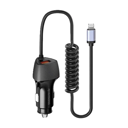 شارژر فندکی ریورسانگ مدل C3 CC38-L