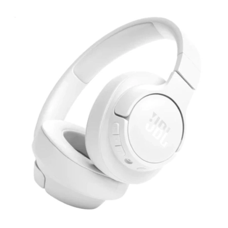 هدفون بلوتوثی JBL مدل Tune 720BT - سفید