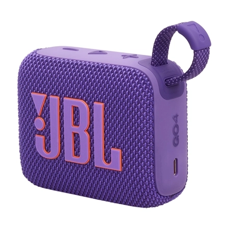 اسپیکر بلوتوثی JBL مدل GO4 - بنفش