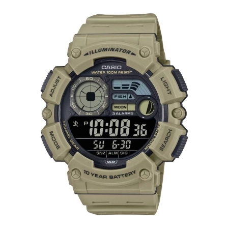 ساعت مچی مردانه کاسیو مدل WS-1500H-5BVDF