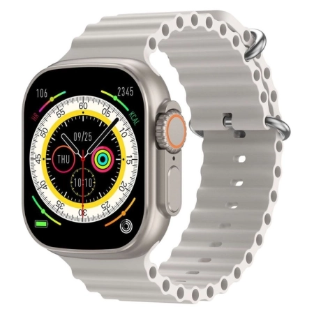 ساعت هوشمند ریورسانگ مدل Motive 8 Ultra SW808 - طوسی روشن