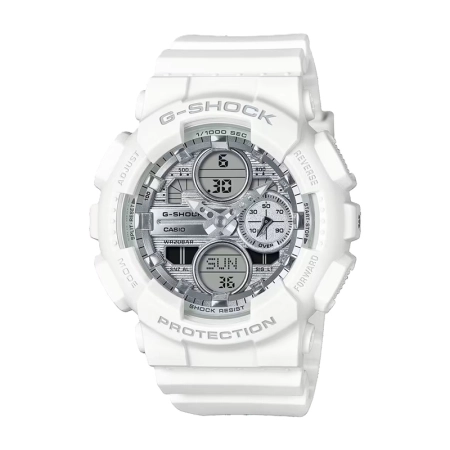 ساعت مچی زنانه کاسیو G-SHOCK مدل GMA-S140VA-7ADR