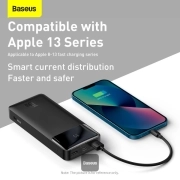 پاوربانک بیسوس مدل Bipow PPBD0501 با ظرفیت 20000mAh 4