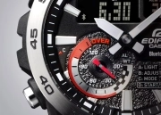 ساعت مچی مردانه کاسیو EDIFICE مدل ECB-40D-1ADF 9
