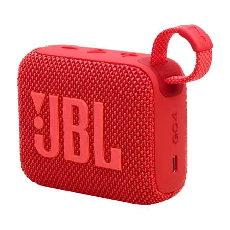 اسپیکر بلوتوثی JBL مدل GO4 - قرمز