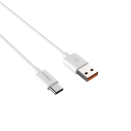 کابل شارژ USB-A به TYPE-C ریورسانگ مدل BETA 20 CL115 WHITE به طول 2 متر