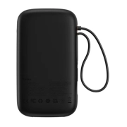 پاوربانک بیسوس مدل QPow2 P1003113 ظرفیت 10000mAh همراه کابل 2