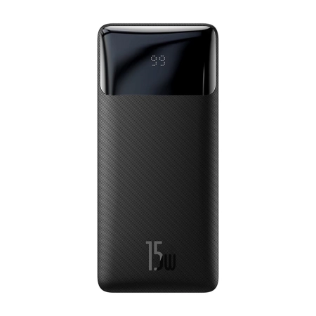 پاوربانک بیسوس مدل Bipow PPBD050001 ظرفیت 10000mAh همراه کابل