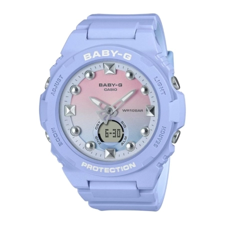 ساعت مچی زنانه کاسیو BABY-G مدل BGA-320-2A1DR