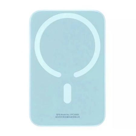 پاوربانک مغناطیسی بیسوس مدل PPCX130003 ظرفیت 6000mAh