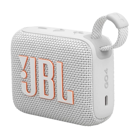 اسپیکر بلوتوثی JBL مدل GO4 - سفید