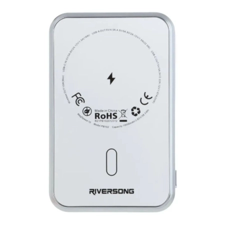 پاوربانک ریورسانگ مدل MagSpeed 10 PB102 ظرفیت 10000 میلی‌ آمپر ساعت