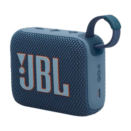 اسپیکر بلوتوثی JBL مدل GO4 - آبی
