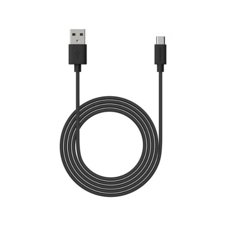 کابل شارژ USB-A به TYPE-C ریورسانگ مدل BETA 20 CL115 BLACK به طول 2 متر